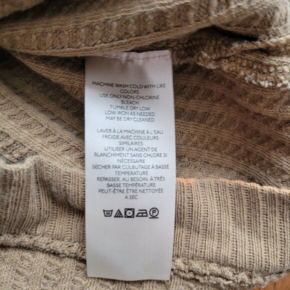 NWT We the Free Size XS New Magic Thermal Tee Golden Olive FLAWS - Picture 6 of 11